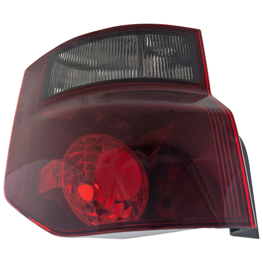 ELEMENT 07-08 TAIL LAMP LH, Lens and Housing, SC Model