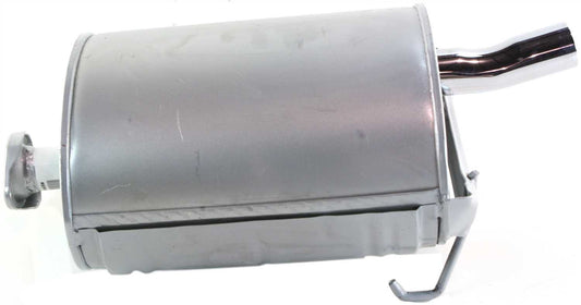 CR-V 97-01 MUFFLER, Rear, Aluminized Steel, Natural Finish