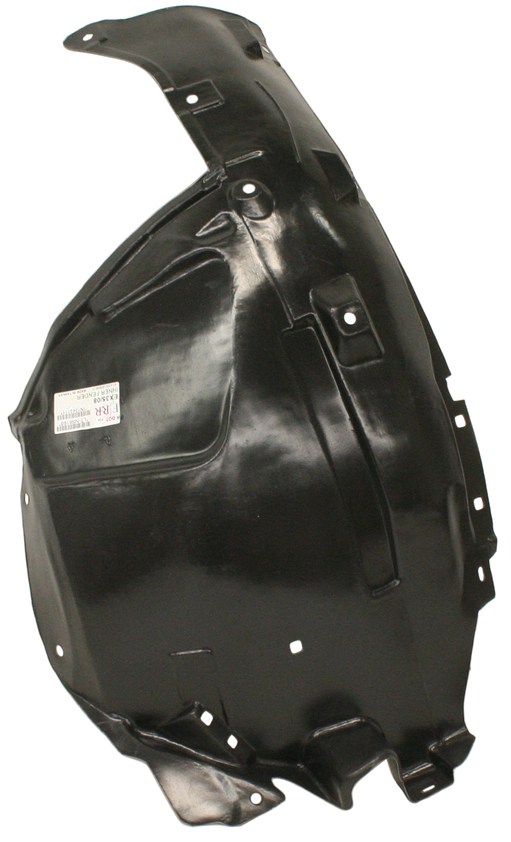 EX35 08-12/QX50 14-17 FRONT FENDER LINER RH, Rear Section