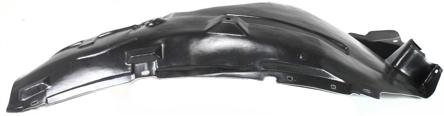 EX35 08-12/QX50 14-17 FRONT FENDER LINER LH, Rear Section