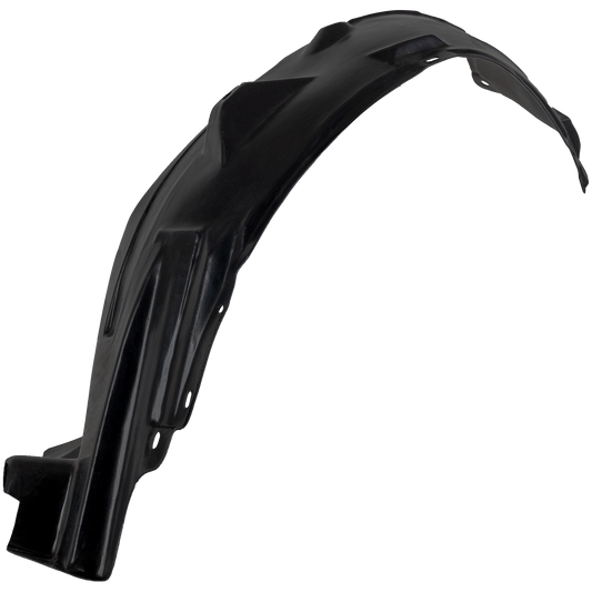 G37 08-13/Q60 14-15 FRONT FENDER LINER RH, Rear Section, w/ or w/o Premium Pkg, Convertible/Coupe