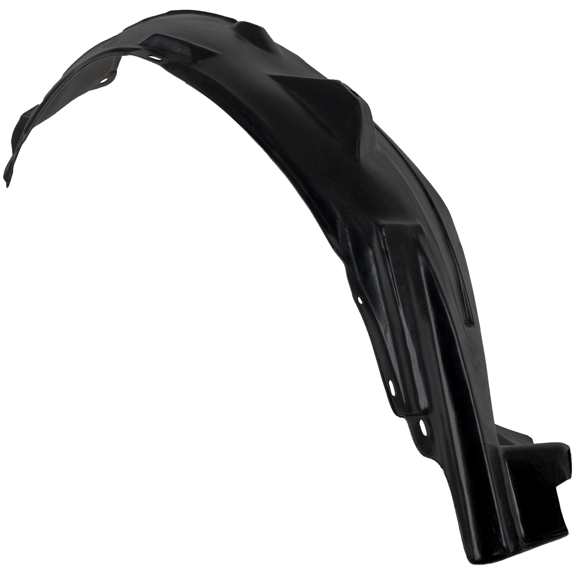 G37 08-13 FRONT FENDER LINER LH, Rear Section, (Convertible, w/ Premium Pkg)/(Coupe, Auto Trans.)
