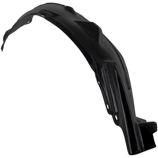 G37 08-13 FRONT FENDER LINER LH, Rear Section, (Convertible, w/ Premium Pkg)/(Coupe, Auto Trans.)