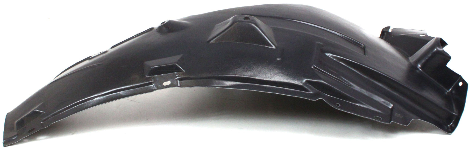 G37 08-13/Q60 14-15 FRONT FENDER LINER LH, Rear Section, w/o Premium Package, Convertible/Coupe