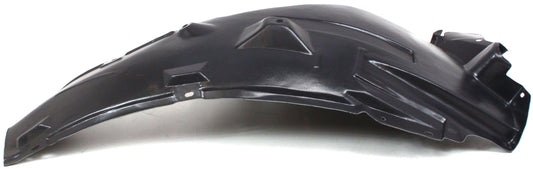G37 08-13/Q60 14-15 FRONT FENDER LINER LH, Rear Section, w/o Premium Package, Convertible/Coupe