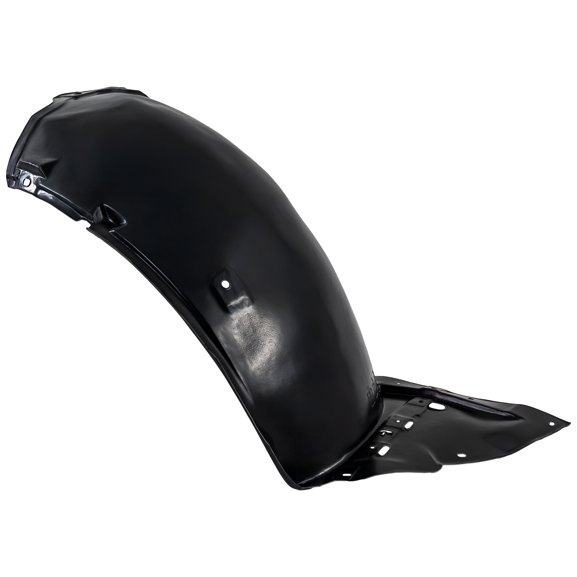 G37 08-10 FRONT FENDER LINER RH, Front Section, w/o Premium Pkg., Convertible/Coupe