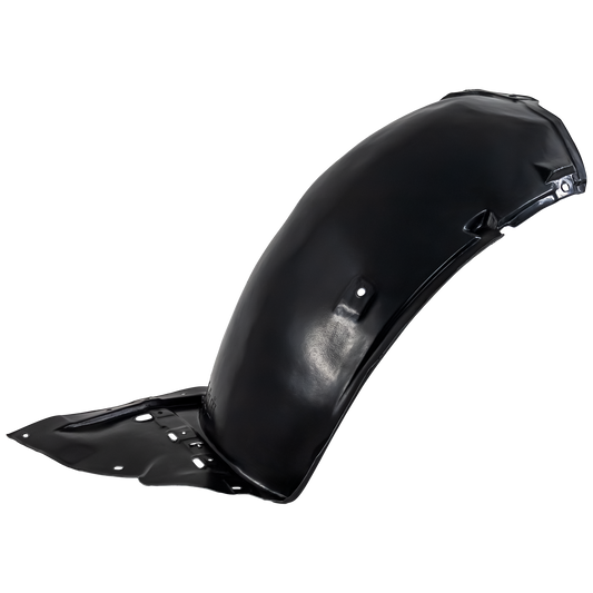 G37 08-10 FRONT FENDER LINER LH, Front Section, w/o Premium Pkg., Convertible/Coupe