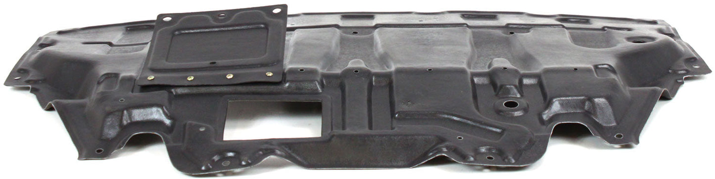 G35 07-08/QX50 14-17 ENGINE SPLASH SHIELD, Under Cover, Front, Upper, AWD
