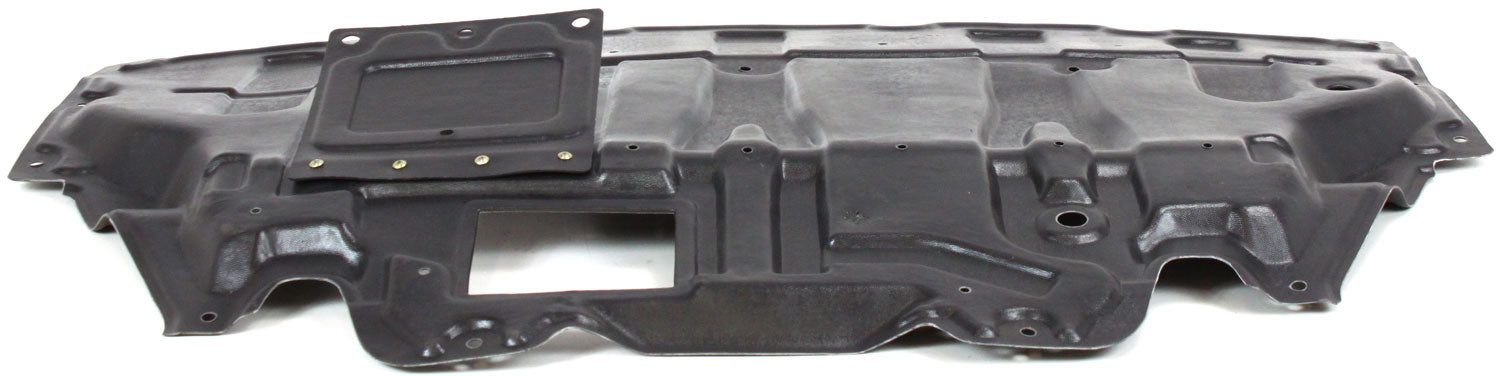 G35 07-08/QX50 14-17 ENGINE SPLASH SHIELD, Under Cover, Front, Upper, AWD