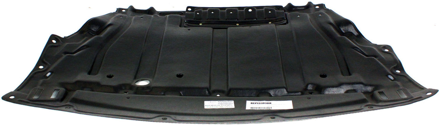 M35 06-07 ENGINE SPLASH SHIELD, Under Cover, Lower, AWD
