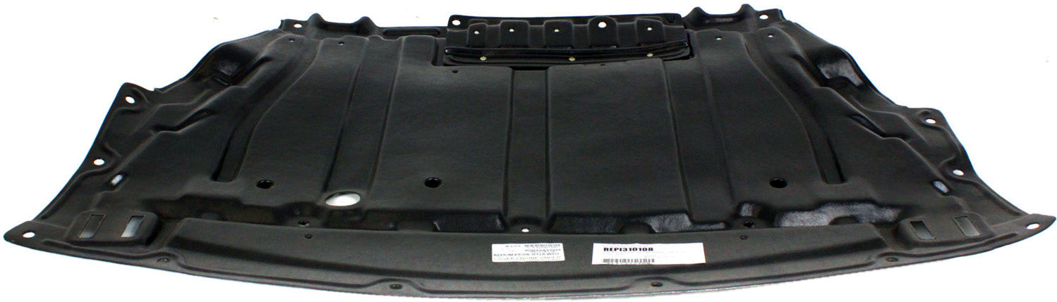 M35 06-07 ENGINE SPLASH SHIELD, Under Cover, Lower, AWD