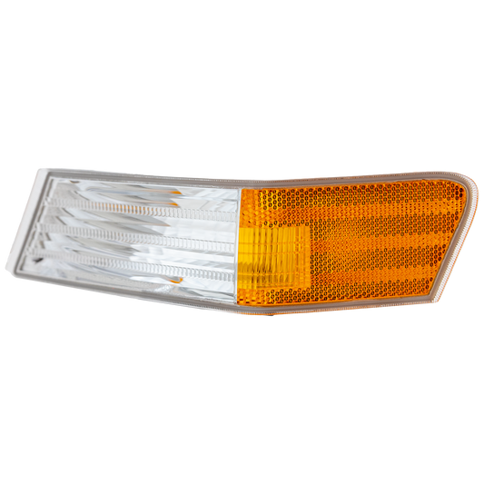 PATRIOT 07-17 CORNER LAMP LH, Lens and Housing, Park/Signal Light