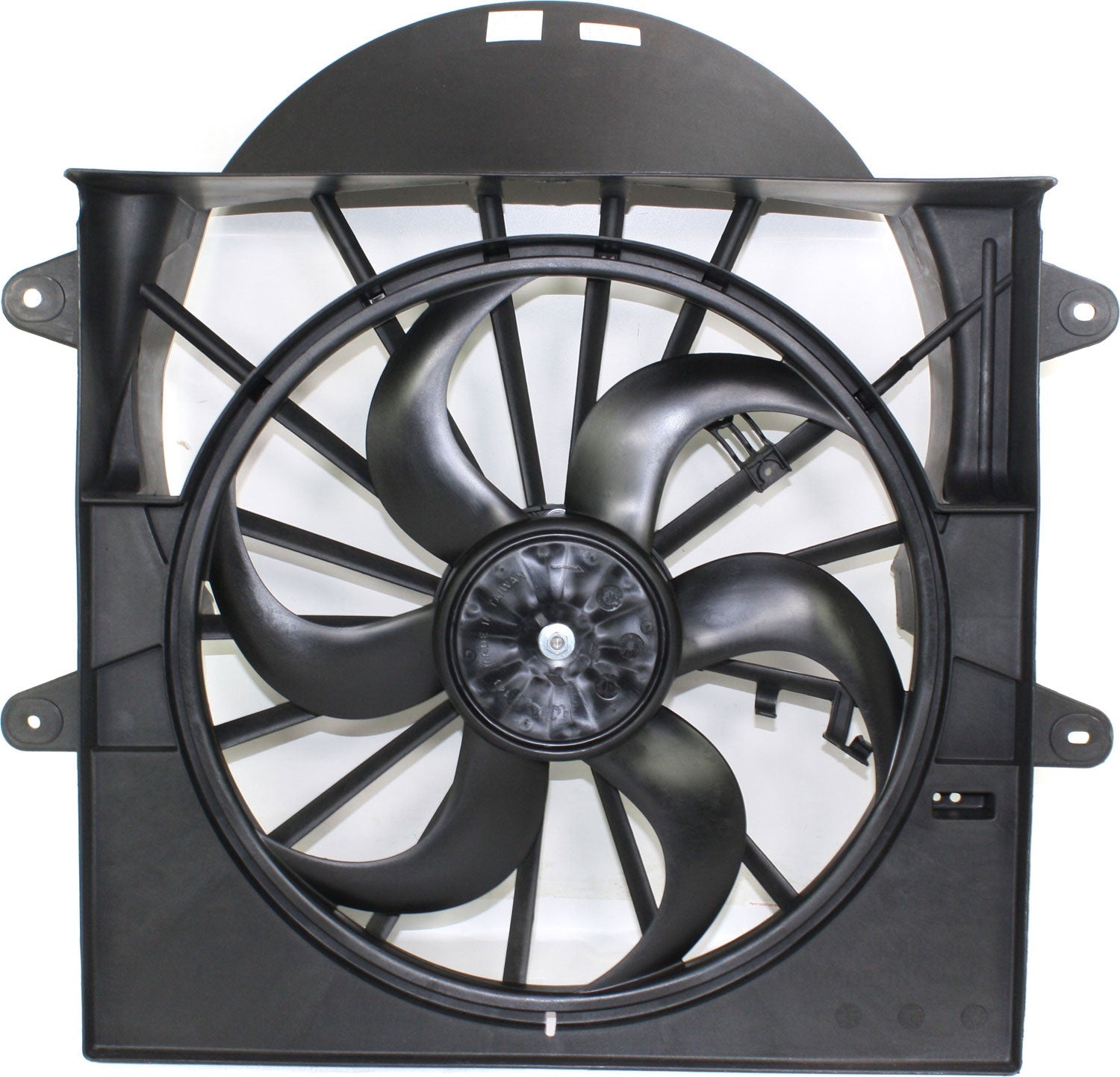GRAND CHEROKEE 05-09 RADIATOR FAN SHROUD ASSEMBLY, 3.7L/4.7L Eng.