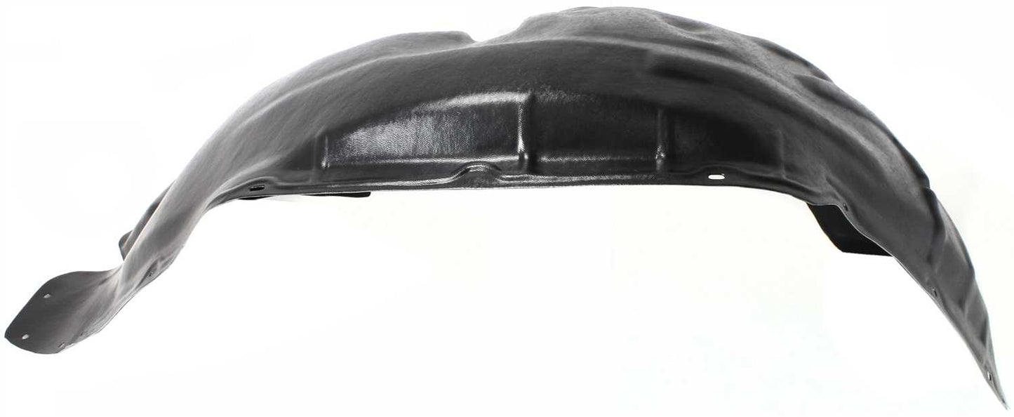 LIBERTY 08-12 FRONT FENDER LINER RH, Inner, Plastic, Vacuum Form
