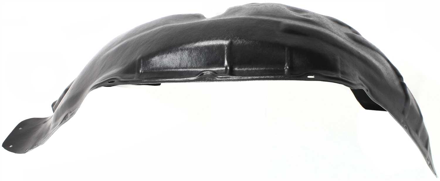 LIBERTY 08-12 FRONT FENDER LINER RH, Inner, Plastic, Vacuum Form