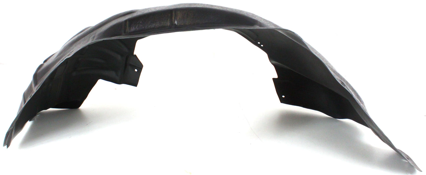 LIBERTY 08-12 FRONT FENDER LINER LH, Inner, Plastic, Vacuum Form