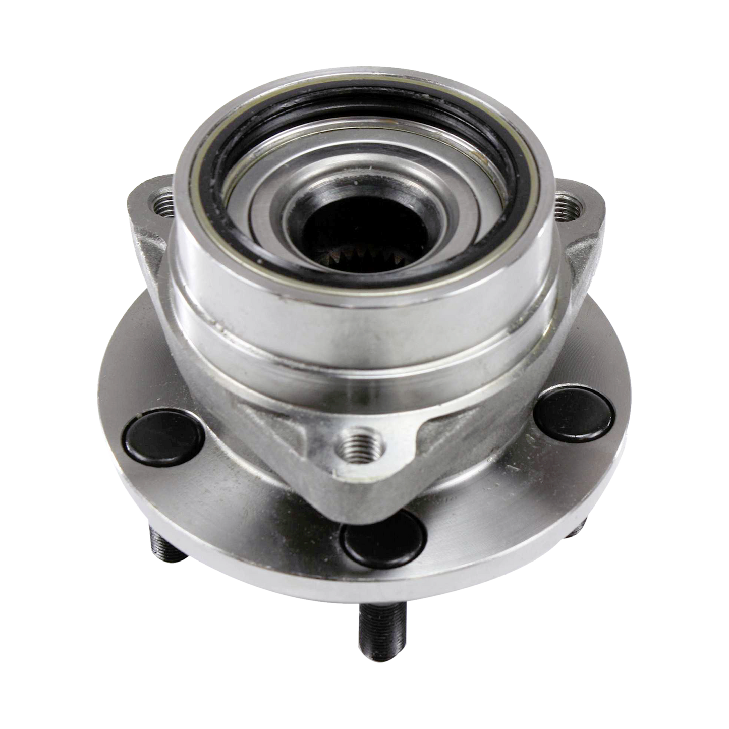 CHEROKEE 84-89 FRONT HUB ASSEMBLY RH=LH, 5 Studs, 5.67 in. Flange Dia., 4.5 in. Bolt Circle Dia.