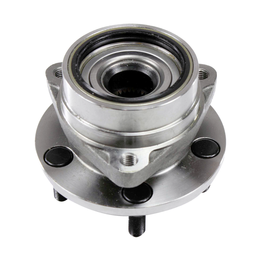 CHEROKEE 84-89 FRONT HUB ASSEMBLY RH=LH, 5 Studs, 5.67 in. Flange Dia., 4.5 in. Bolt Circle Dia.