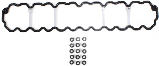 GRAND CHEROKEE 96-04 / WRANGLER 97-06 VALVE COVER GASKET, Rubber, Black, Inc. grommets