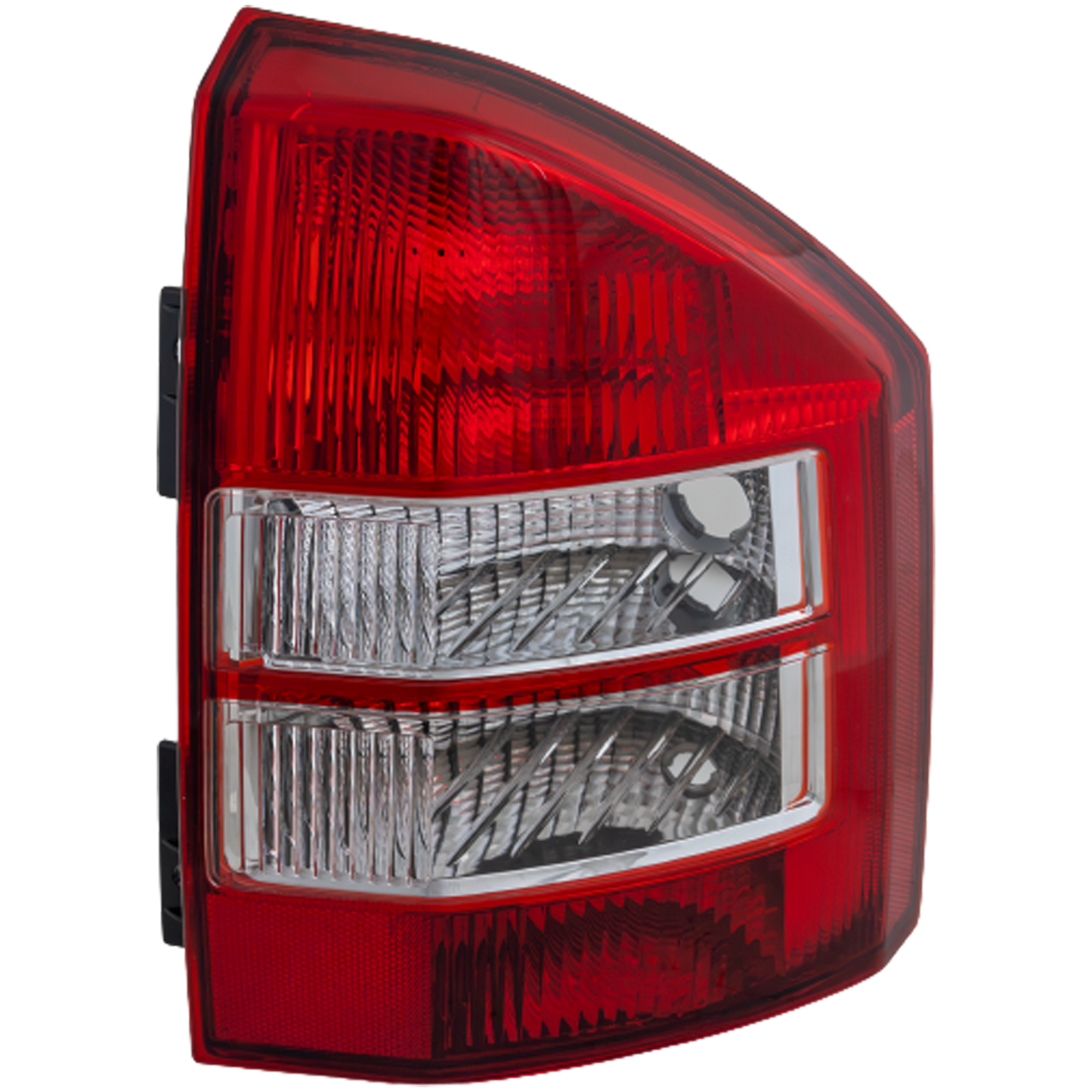 COMPASS 07-10 TAIL LAMP RH, Lens and Housing