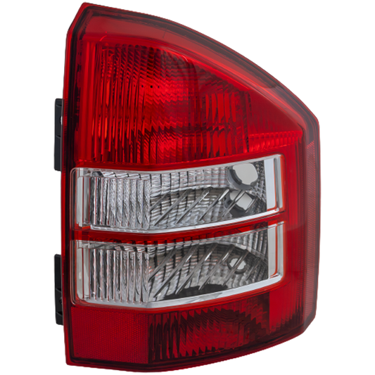COMPASS 07-10 TAIL LAMP RH, Lens and Housing