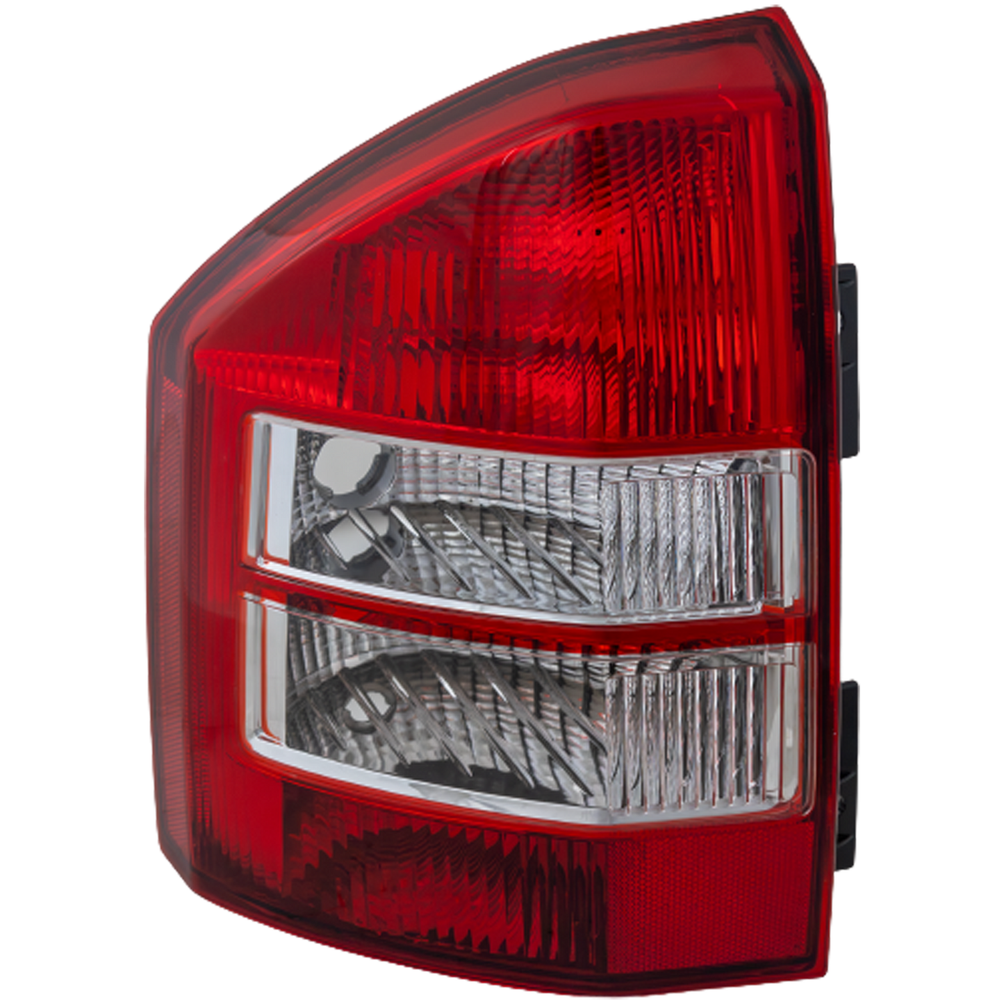 COMPASS 07-10 TAIL LAMP LH, Lens and Housing