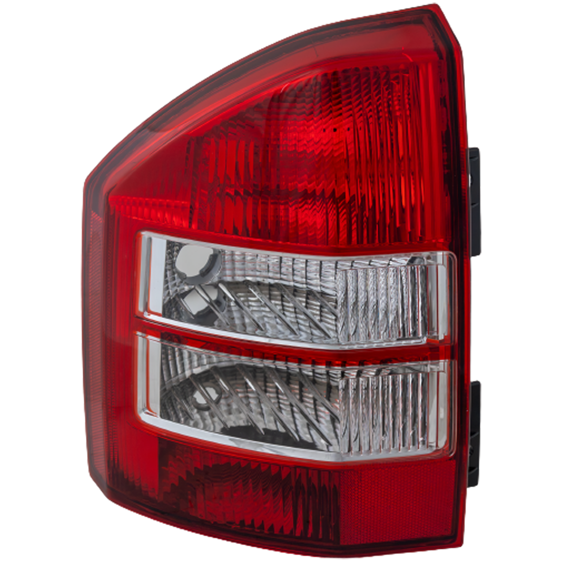 COMPASS 07-10 TAIL LAMP LH, Lens and Housing
