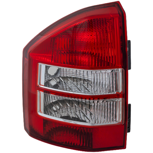 COMPASS 07-10 TAIL LAMP LH, Lens and Housing