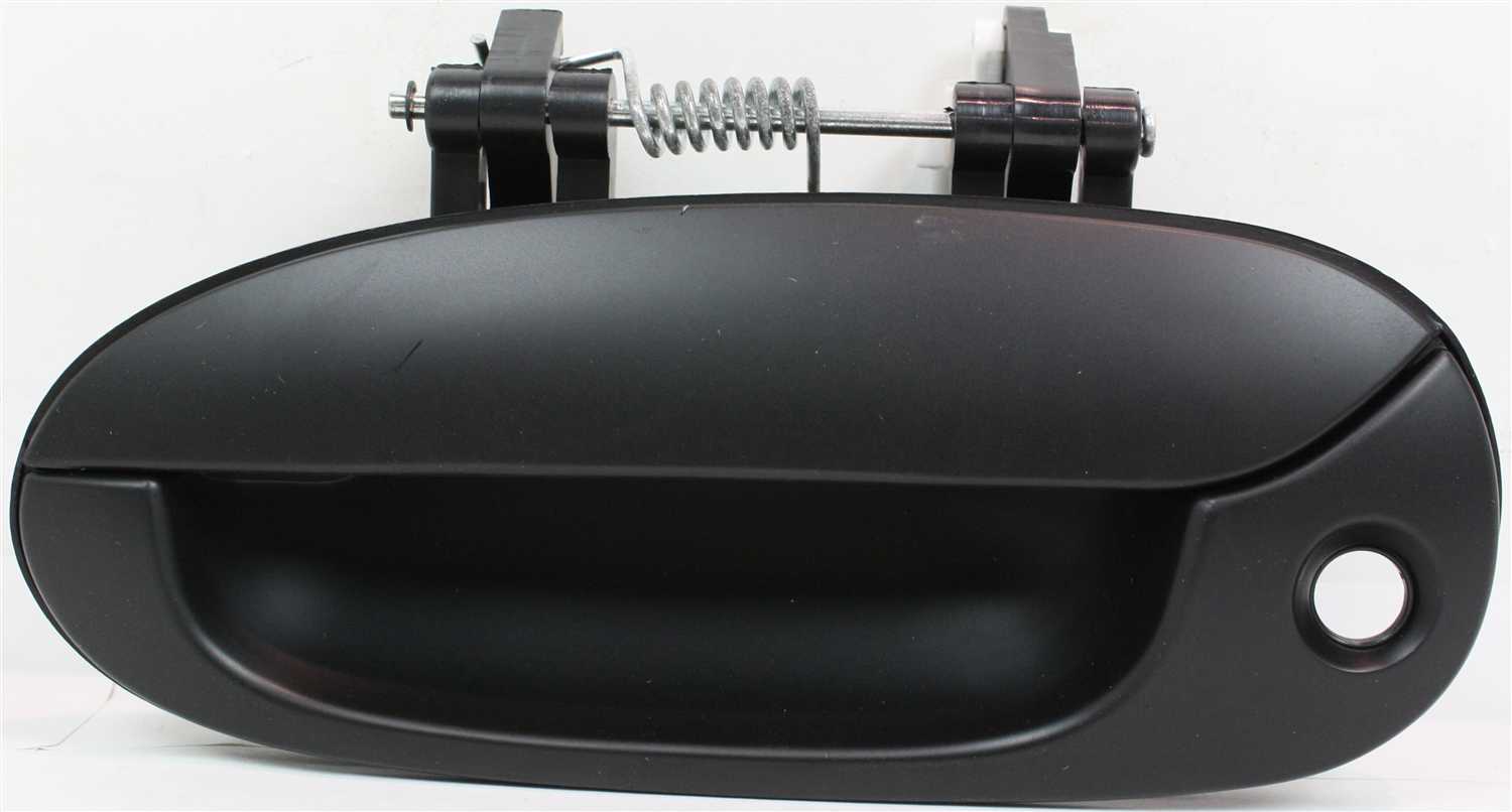 SPECTRA 02-04 FRONT EXTERIOR DOOR HANDLE LH, Primed