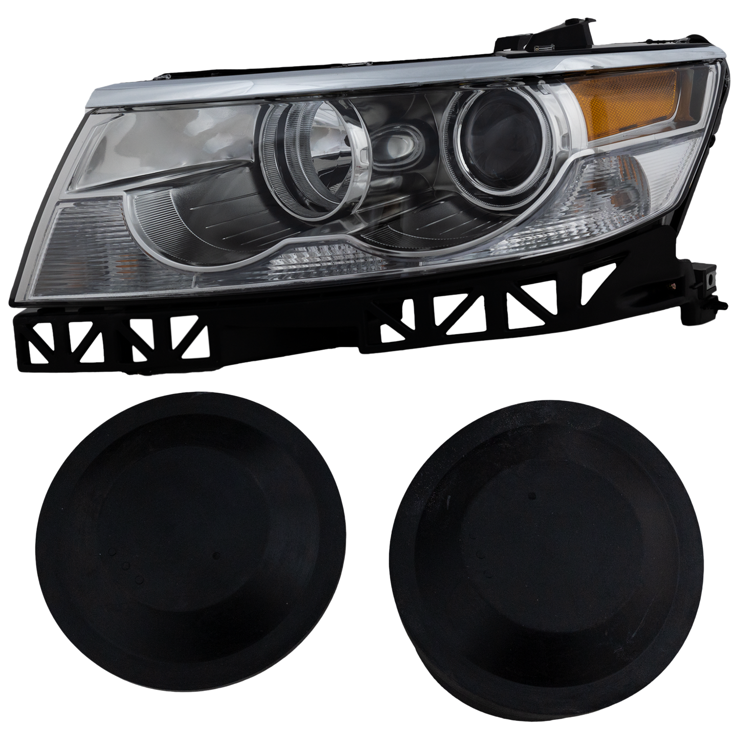 ZEPHYR 06-06/MKZ 07-09 HEAD LAMP LH, Assembly, Halogen