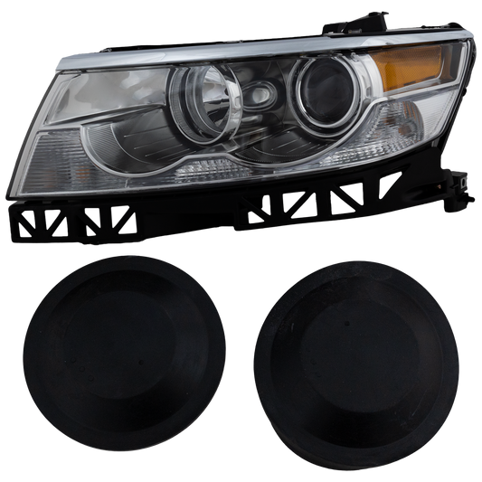 ZEPHYR 06-06/MKZ 07-09 HEAD LAMP LH, Assembly, Halogen