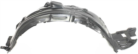 GS350/GS450H/GS460 08-11 FRONT FENDER LINER RH, Inner, Plastic, Vacuum Form