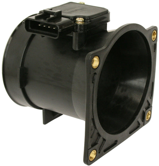 NAVIGATOR 03-04 MASS AIR FLOW SENSOR, Plastic, New, w/ 4-prong blade male connector