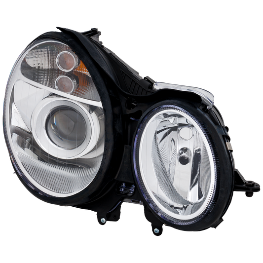 E-CLASS 03-06 HEAD LAMP RH, Assembly, Halogen, Sedan/Wagon