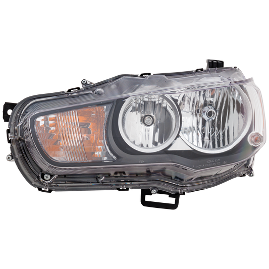 LANCER 08-09 HEAD LAMP LH, Assembly, Halogen, To 11-08