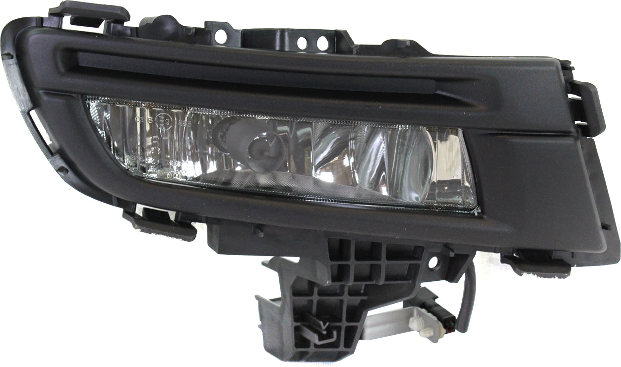 MAZDA 3 07-09 FRONT FOG LAMP RH, Assembly, Painted, Factory Installed, Sport Type, Sedan