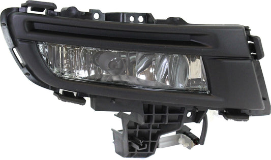MAZDA 3 07-09 FRONT FOG LAMP RH, Assembly, Painted, Factory Installed, Sport Type, Sedan
