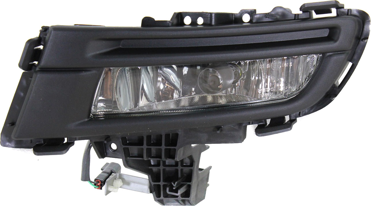 MAZDA 3 07-09 FRONT FOG LAMP LH, Assembly, Painted, Factory Installed, Sport Type, Sedan