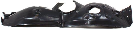 COOPER 07-15 FRONT FENDER LINER RH, (Cpe Base Mdl w/o JCW Pkg)/(Conv w/o Aero/JCW Pkg)/(HB 07-13)/(Wgn 08-10)