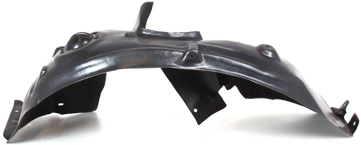 COOPER 07-15 FRONT FENDER LINER LH, (Cpe Base Mdl w/o JCW Pkg)/(Conv w/o Aero/JCW Pkg)/(HB 07-13)/(Wgn 08-10)