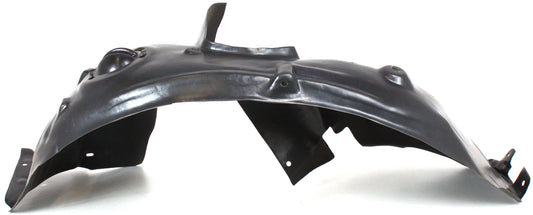 COOPER 07-15 FRONT FENDER LINER LH, (Cpe Base Mdl w/o JCW Pkg)/(Conv w/o Aero/JCW Pkg)/(HB 07-13)/(Wgn 08-10)