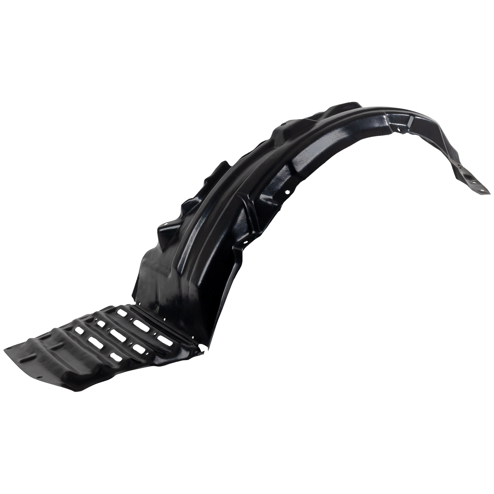 LANCER 08-13 FRONT FENDER LINER LH, w/o Turbo, (Sportback 11-13), (Exc. Evolution/Ralliart Models)