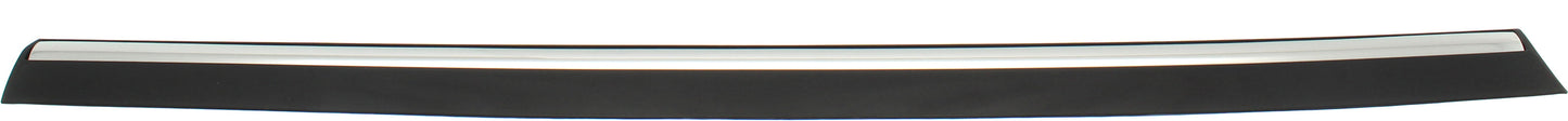 GRAND MARQUIS 06-08 FRONT DOOR MOLDING RH, Black, w/ Chrome Mldg.