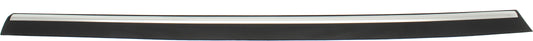 GRAND MARQUIS 06-08 FRONT DOOR MOLDING RH, Black, w/ Chrome Mldg.
