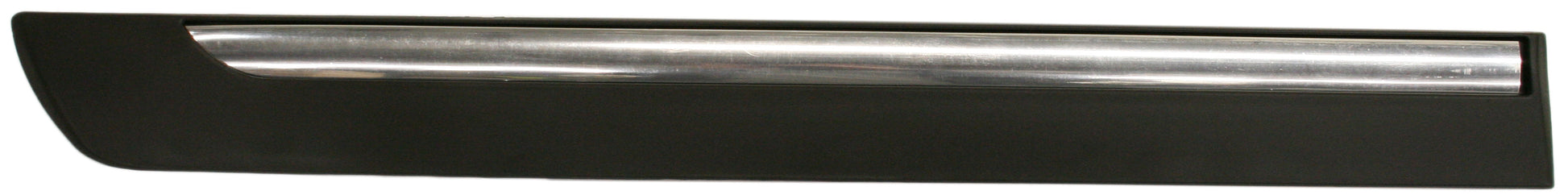 GRAND MARQUIS 06-08 REAR DOOR MOLDING RH, Black, w/ Chrome Mldg.
