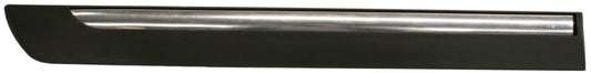 GRAND MARQUIS 06-08 REAR DOOR MOLDING RH, Black, w/ Chrome Mldg.