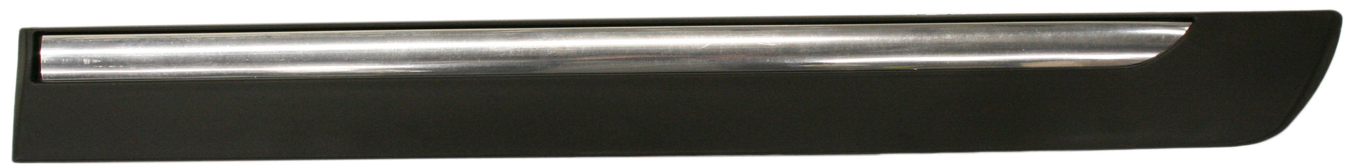 GRAND MARQUIS 06-08 REAR DOOR MOLDING LH, Black, w/ Chrome Mldg.
