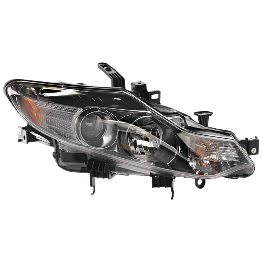 MURANO 09-14 HEAD LAMP RH, Assembly, Halogen, Exc. CrossCabriolet Model