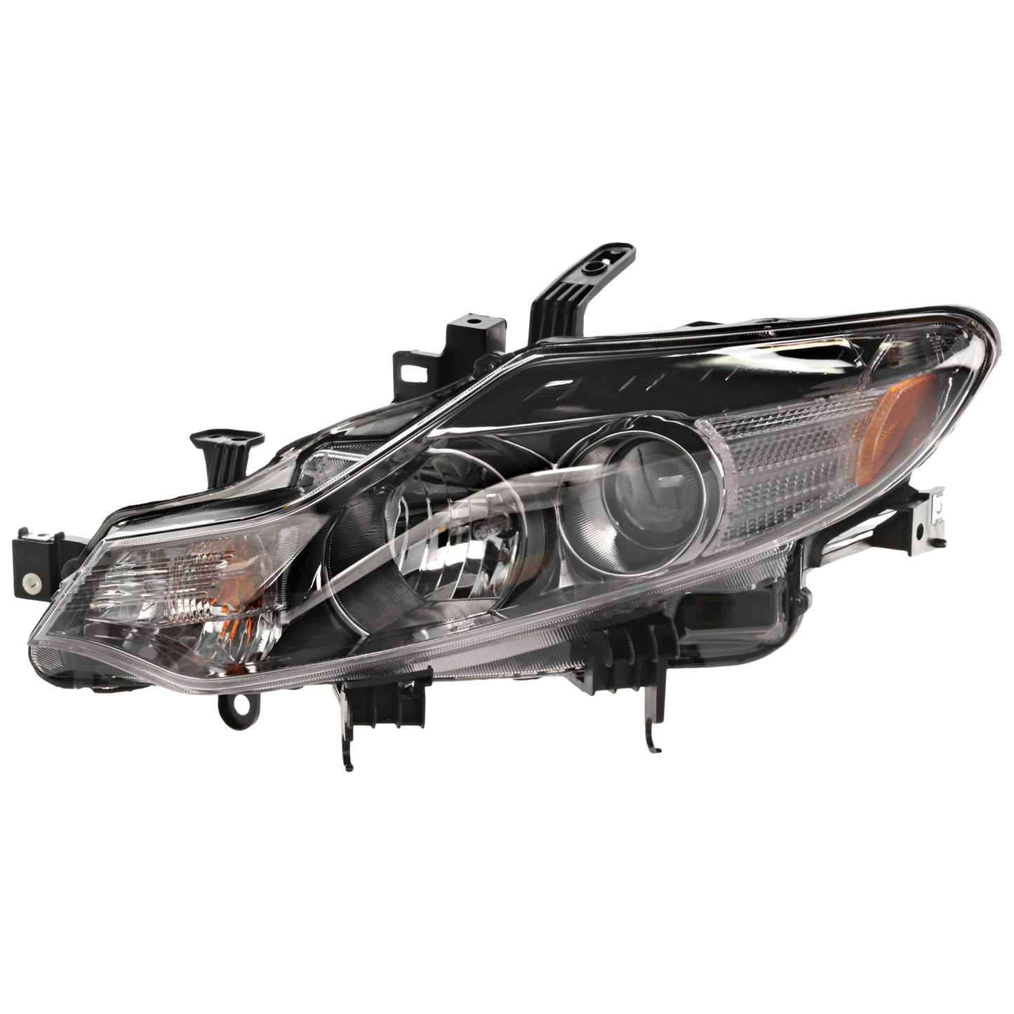 MURANO 09-14 HEAD LAMP LH, Assembly, Halogen, Exc. CrossCabriolet Model