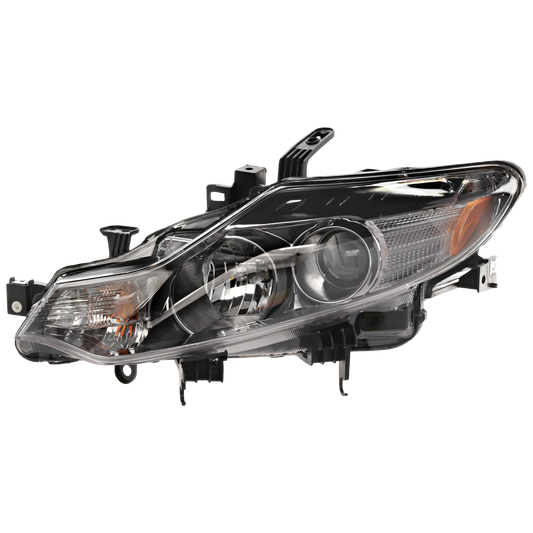 MURANO 09-14 HEAD LAMP LH, Assembly, Halogen, Exc. CrossCabriolet Model